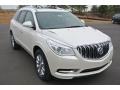 2014 White Diamond Tricoat Buick Enclave Leather  photo #1