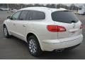 2014 White Diamond Tricoat Buick Enclave Leather  photo #4