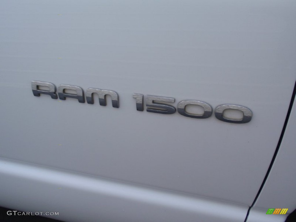 2007 Ram 1500 ST Regular Cab - Bright White / Medium Slate Gray photo #14