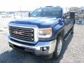 Cobalt Blue Metallic - Sierra 2500HD SLE Double Cab 4x4 Photo No. 3