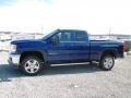 Cobalt Blue Metallic - Sierra 2500HD SLE Double Cab 4x4 Photo No. 4