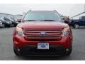 2014 Ruby Red Ford Explorer Limited  photo #4
