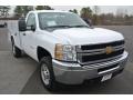 Summit White - Silverado 2500HD WT Regular Cab Utility Truck Photo No. 1