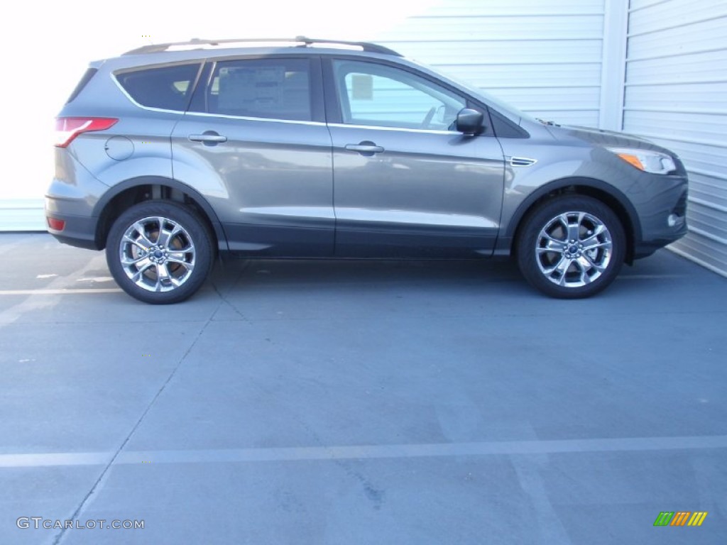 2014 Escape SE 2.0L EcoBoost - Sterling Gray / Medium Light Stone photo #3