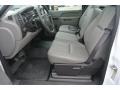 Summit White - Silverado 2500HD WT Regular Cab Utility Truck Photo No. 8