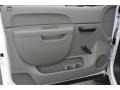 Summit White - Silverado 2500HD WT Regular Cab Utility Truck Photo No. 9