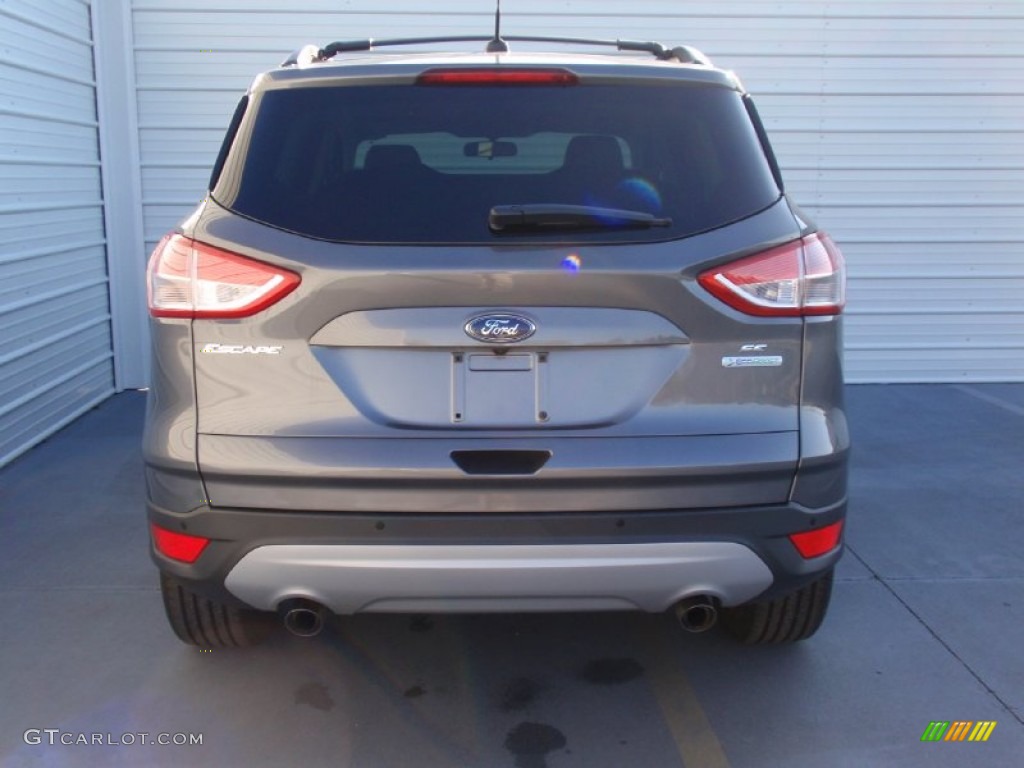2014 Escape SE 2.0L EcoBoost - Sterling Gray / Medium Light Stone photo #5