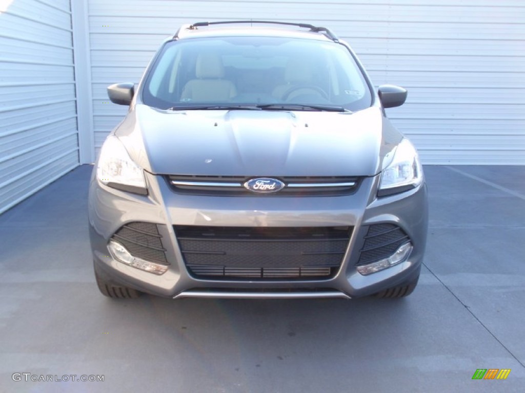 2014 Escape SE 2.0L EcoBoost - Sterling Gray / Medium Light Stone photo #8