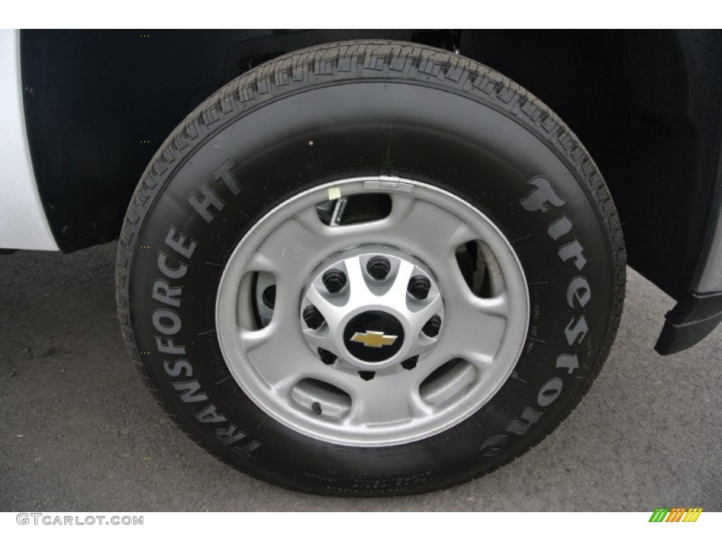 2014 Chevrolet Silverado 2500HD WT Regular Cab Utility Truck Wheel Photo #91178050