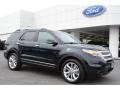 2014 Dark Side Ford Explorer XLT 4WD  photo #1