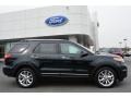 2014 Dark Side Ford Explorer XLT 4WD  photo #2