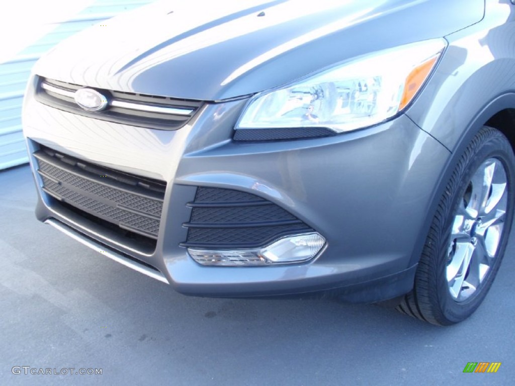 2014 Escape SE 2.0L EcoBoost - Sterling Gray / Medium Light Stone photo #11