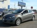 2012 Harbor Gray Metallic Hyundai Elantra GLS  photo #1
