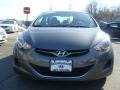 2012 Harbor Gray Metallic Hyundai Elantra GLS  photo #2