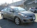 2012 Harbor Gray Metallic Hyundai Elantra GLS  photo #3