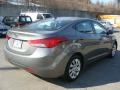 2012 Harbor Gray Metallic Hyundai Elantra GLS  photo #4