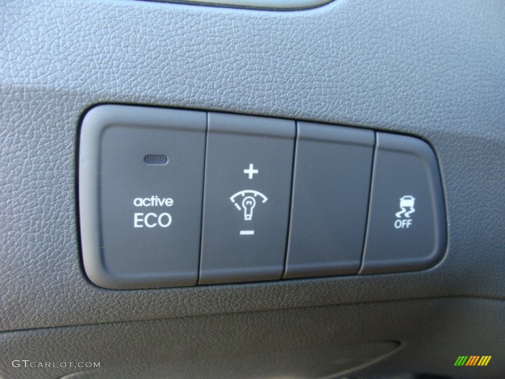 2012 Elantra GLS - Harbor Gray Metallic / Gray photo #12