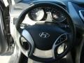 2012 Harbor Gray Metallic Hyundai Elantra GLS  photo #13