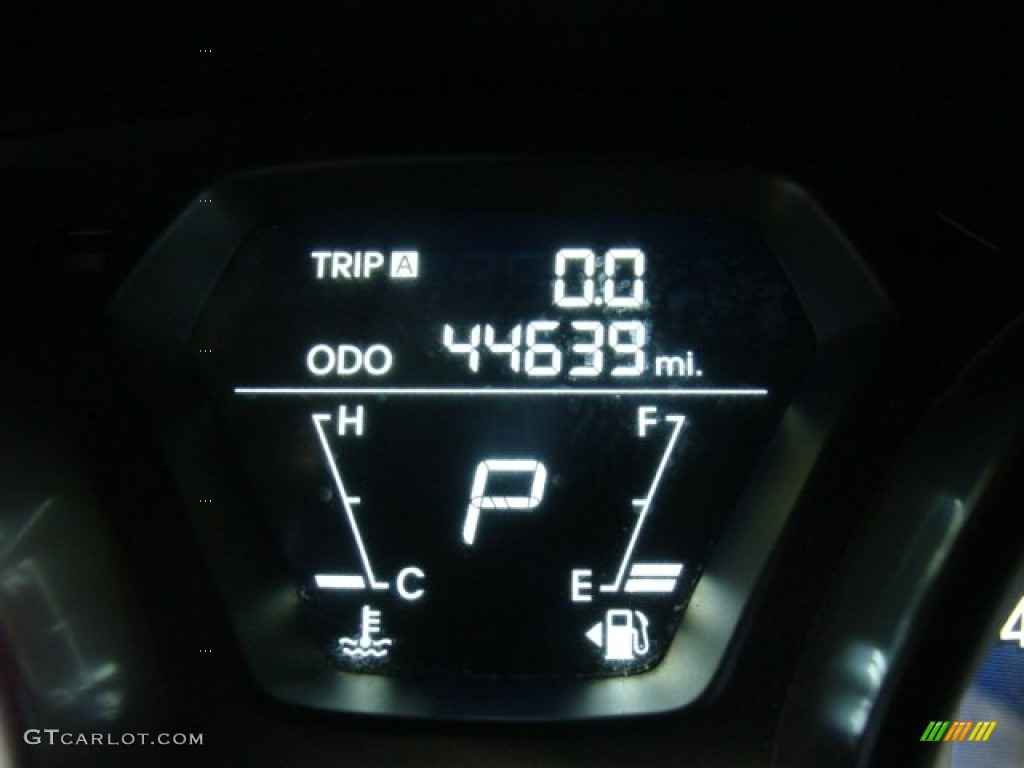 2012 Elantra GLS - Harbor Gray Metallic / Gray photo #15