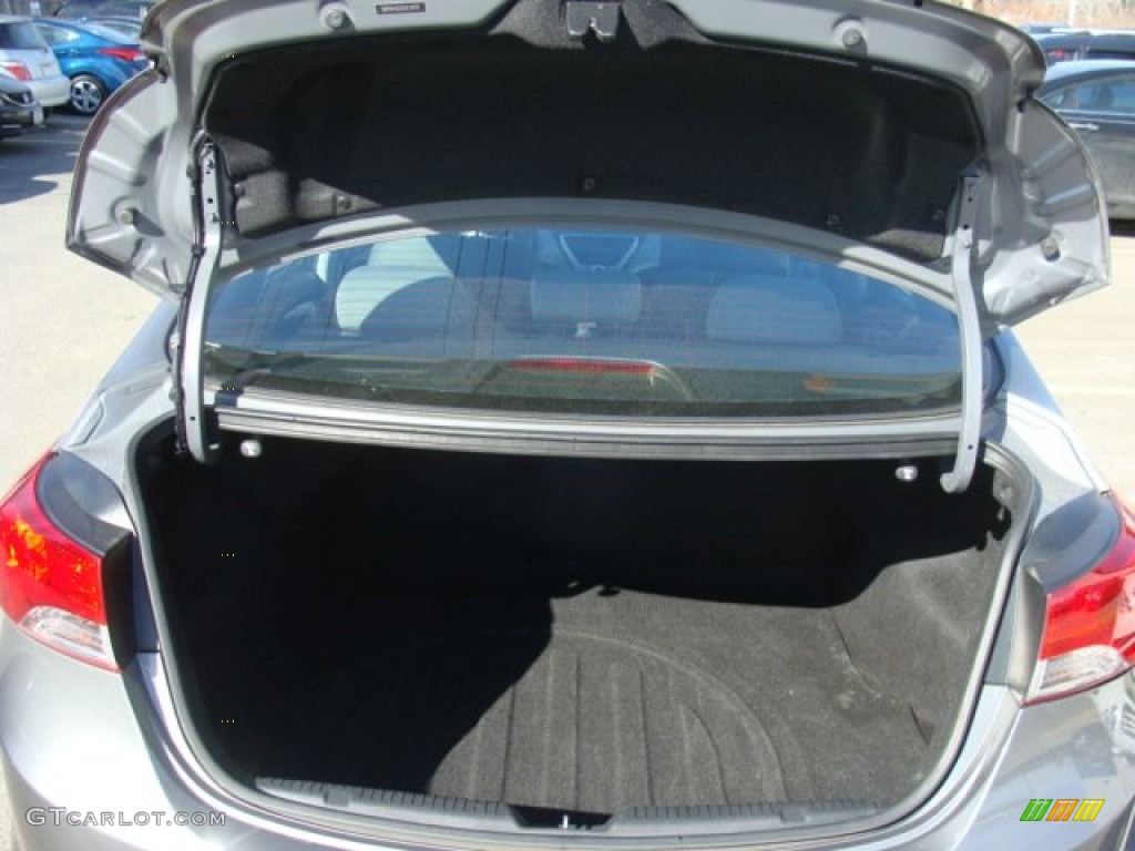 2012 Elantra GLS - Harbor Gray Metallic / Gray photo #19