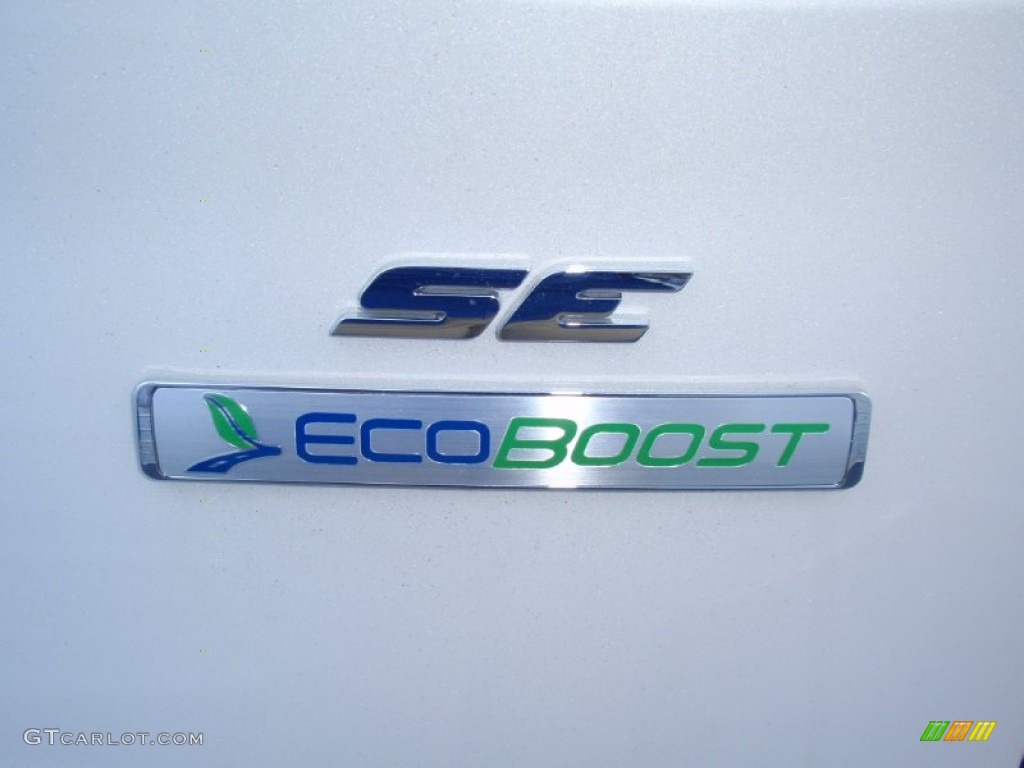 2014 Escape SE 2.0L EcoBoost - White Platinum / Medium Light Stone photo #15