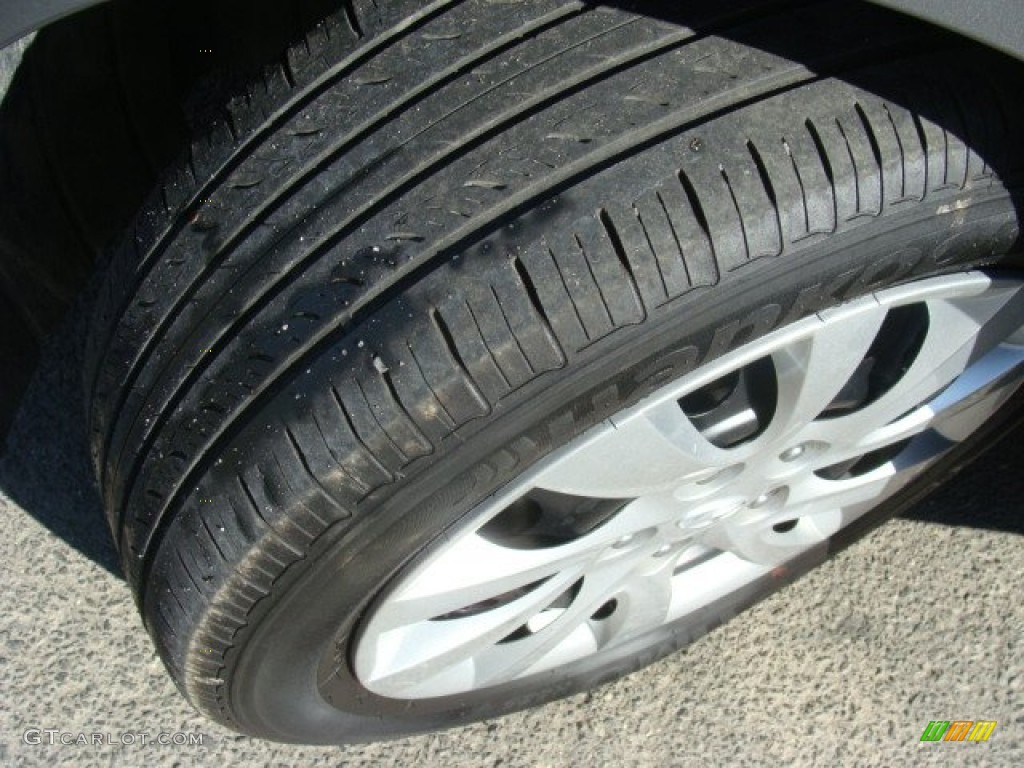 2012 Elantra GLS - Harbor Gray Metallic / Gray photo #26