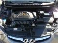 2012 Harbor Gray Metallic Hyundai Elantra GLS  photo #27