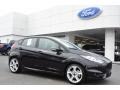 2014 Tuxedo Black Ford Fiesta ST Hatchback  photo #1