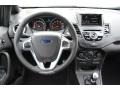 ST Charcoal Black Dashboard Photo for 2014 Ford Fiesta #91179528