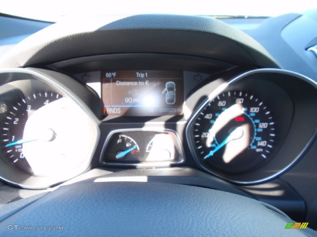 2014 Escape SE 2.0L EcoBoost - White Platinum / Medium Light Stone photo #35