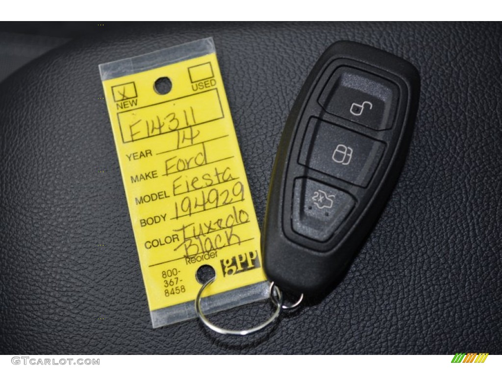 2014 Ford Fiesta ST Hatchback Keys Photo #91179865