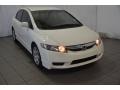 Taffeta White 2011 Honda Civic LX Sedan