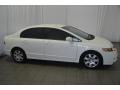 Taffeta White - Civic LX Sedan Photo No. 5
