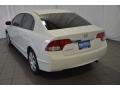 Taffeta White - Civic LX Sedan Photo No. 6