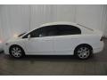 Taffeta White - Civic LX Sedan Photo No. 10