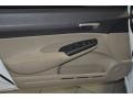 Taffeta White - Civic LX Sedan Photo No. 11