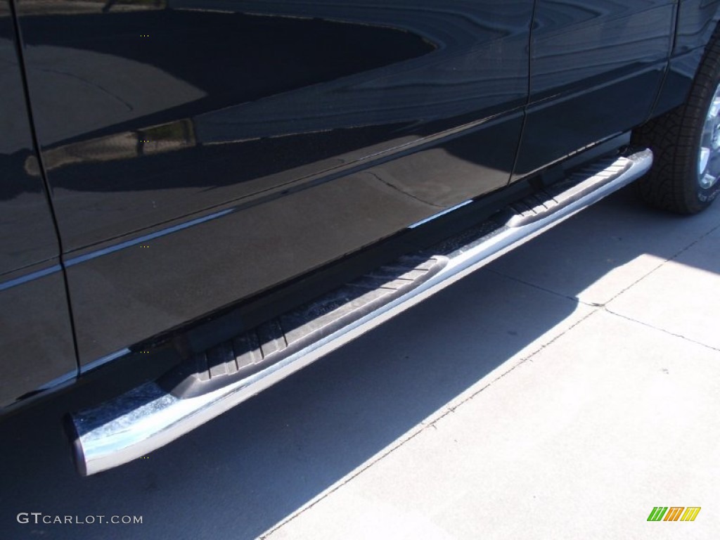 2014 F150 XLT SuperCrew 4x4 - Tuxedo Black / Steel Grey photo #14