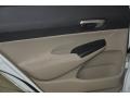 Taffeta White - Civic LX Sedan Photo No. 22