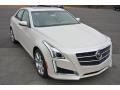 White Diamond Tricoat - CTS Premium Sedan AWD Photo No. 1