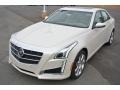 White Diamond Tricoat - CTS Premium Sedan AWD Photo No. 2