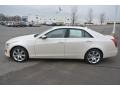 White Diamond Tricoat - CTS Premium Sedan AWD Photo No. 3