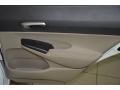 Taffeta White - Civic LX Sedan Photo No. 26
