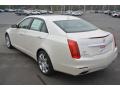 White Diamond Tricoat - CTS Premium Sedan AWD Photo No. 4