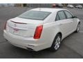 White Diamond Tricoat - CTS Premium Sedan AWD Photo No. 5