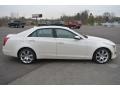 White Diamond Tricoat - CTS Premium Sedan AWD Photo No. 6