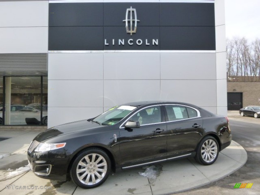 Tuxedo Black Metallic Lincoln MKS