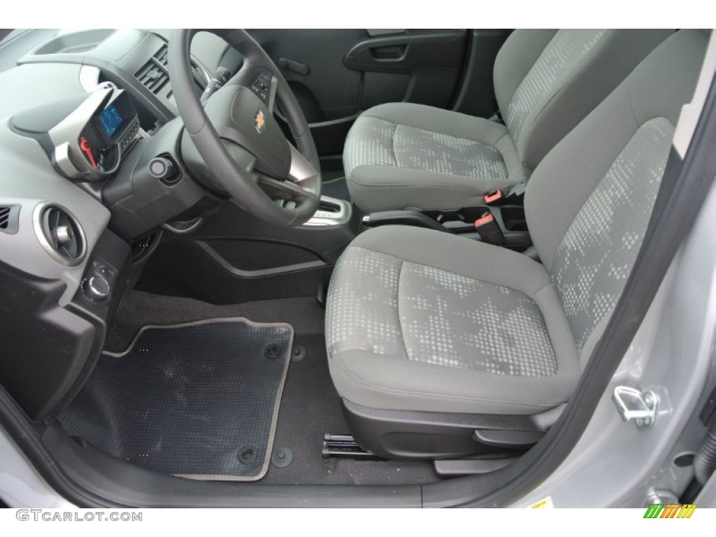 2014 Chevrolet Sonic LS Sedan Front Seat Photo #91181731