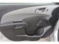 Jet Black/Dark Titanium Door Panel Photo for 2014 Chevrolet Sonic #91181739