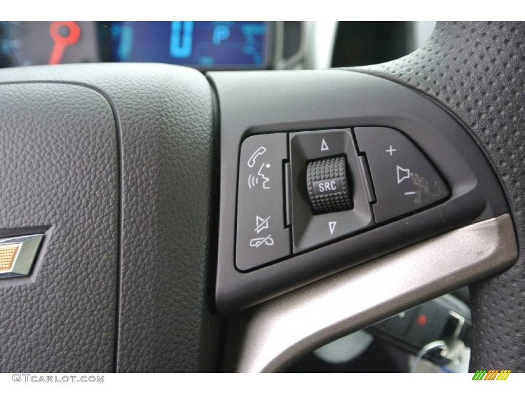 2014 Chevrolet Sonic LS Sedan Controls Photo #91181829