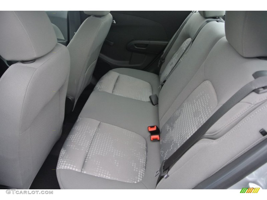 2014 Chevrolet Sonic LS Sedan Rear Seat Photos